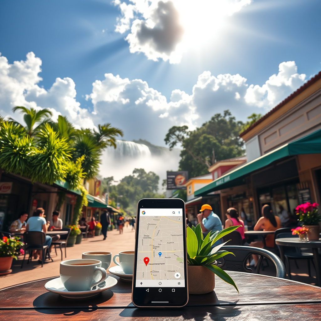Imagem sobre Como ranquear no Google Maps em Foz do Iguaçu
