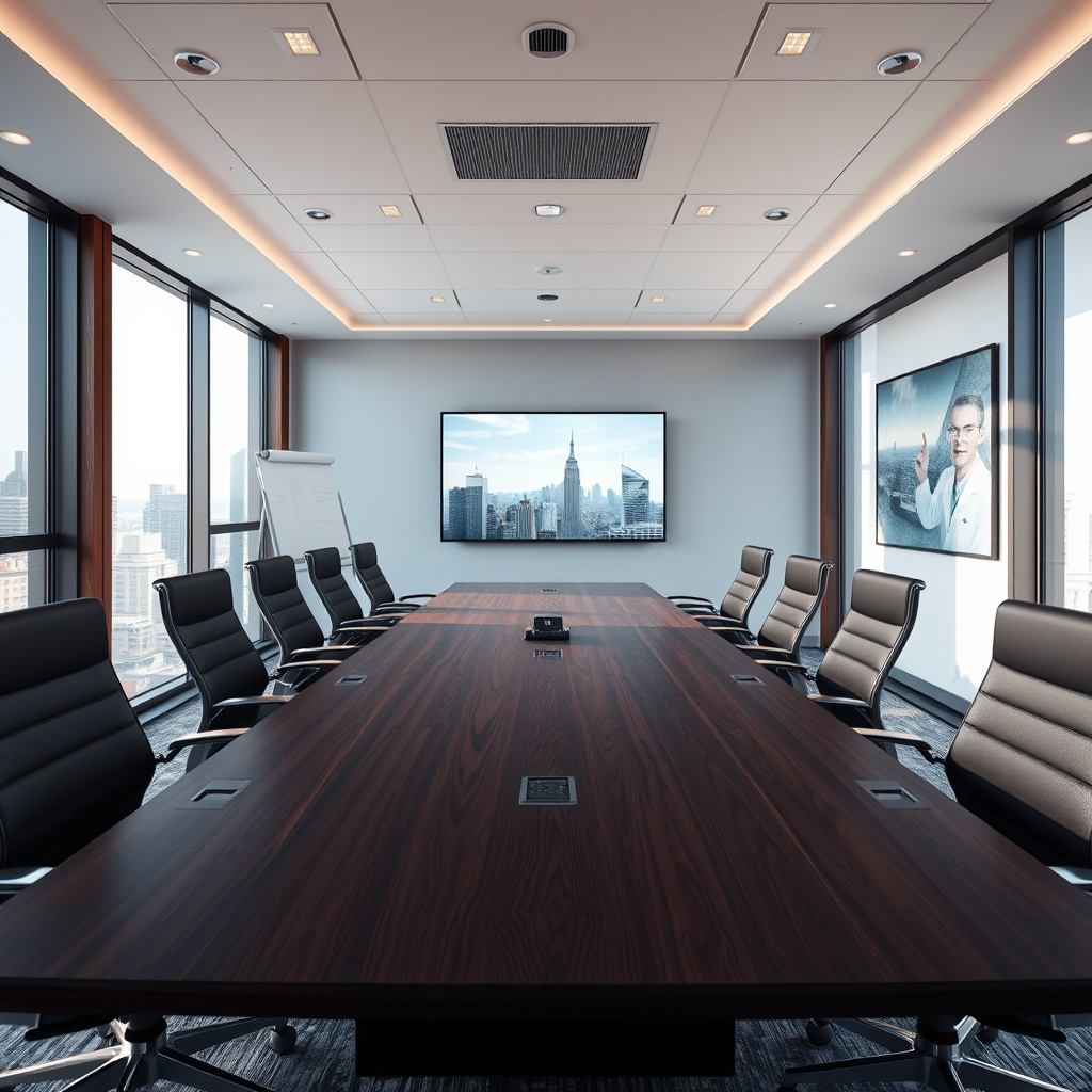 Imagem sobre Sala de Reunião Disponível: Profissionalismo Além do Consultório.