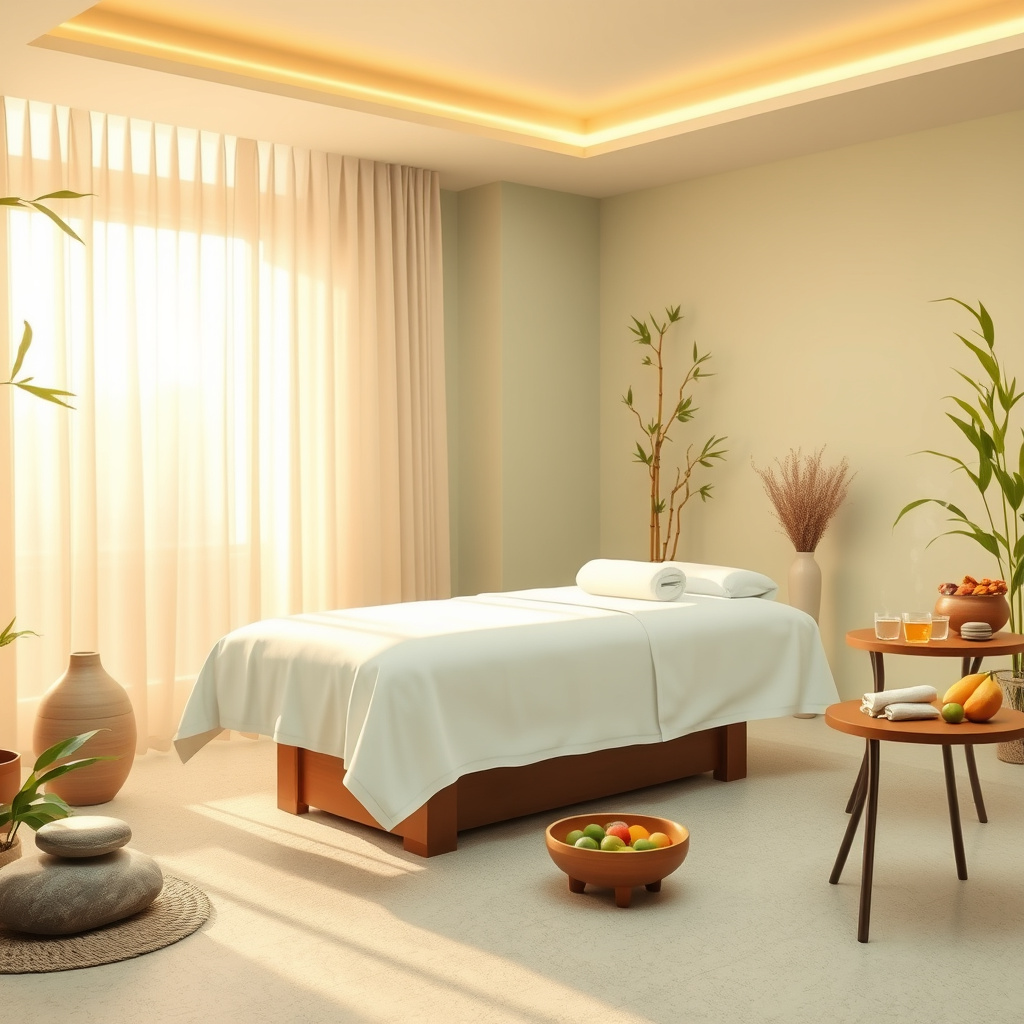 Imagem sobre senior wellness spa treatments
