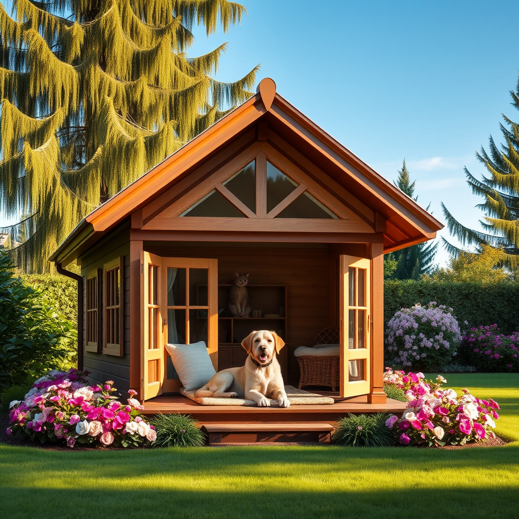 Imagem sobre luxury pet house builders