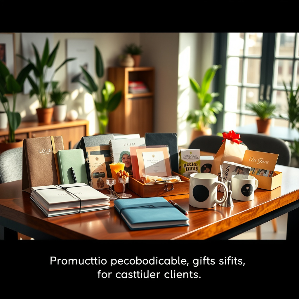 Imagem sobre brindes que encantam clientes