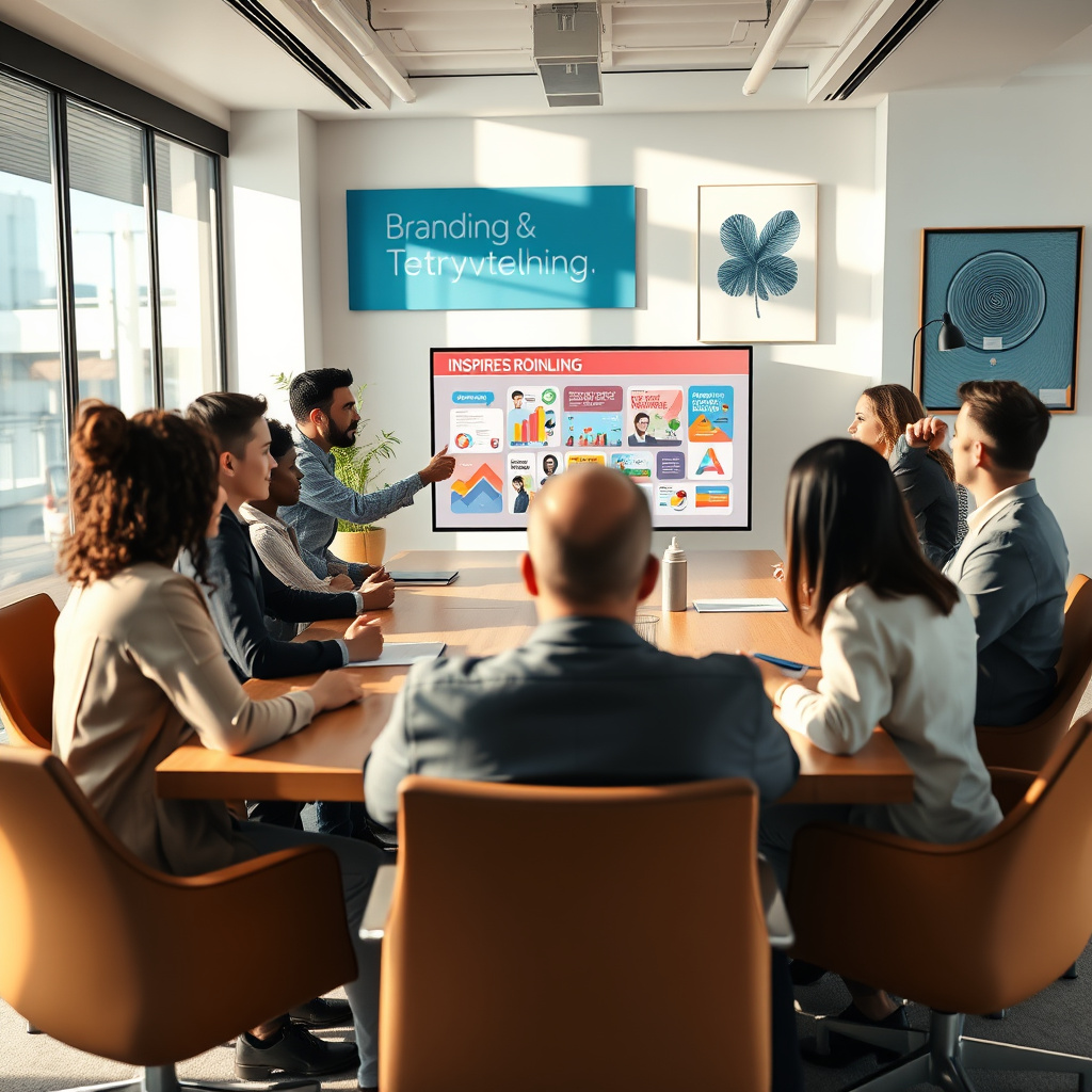 Imagem sobre storytelling corporativo