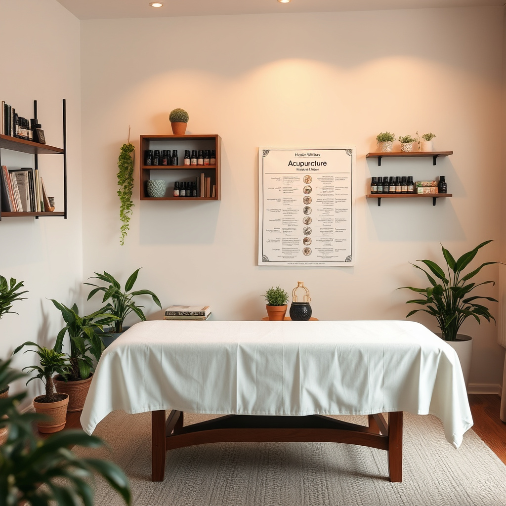 Imagem sobre acupuntura e terapia holística