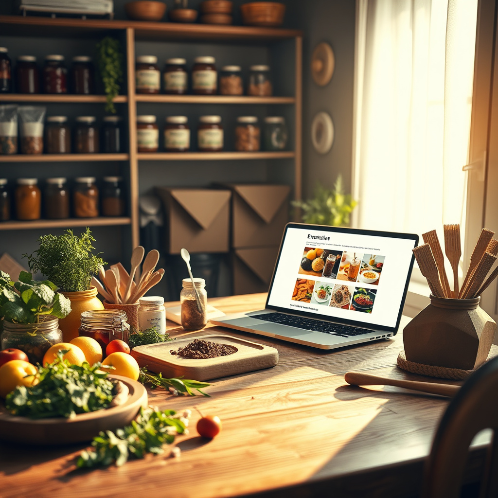 Imagem sobre como usar email marketing para alimentos