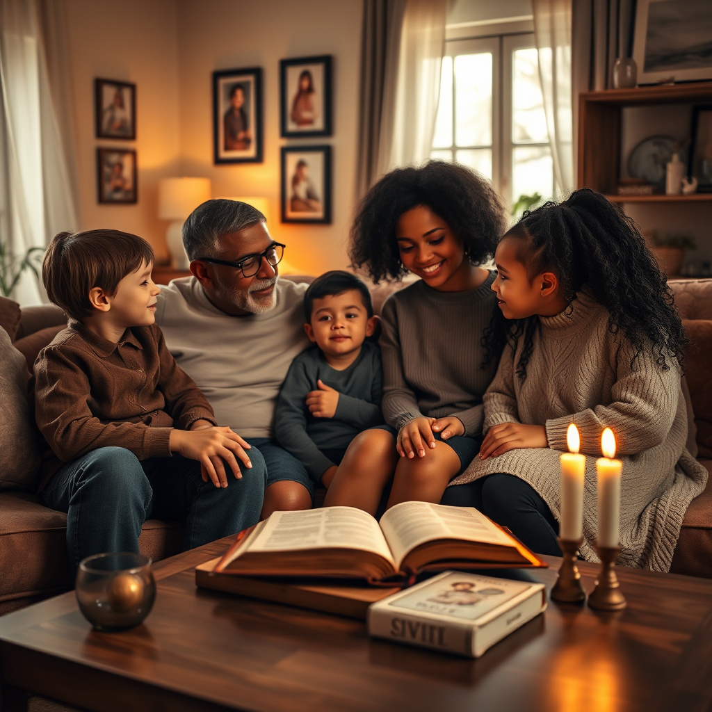Imagem Sobre O Impacto Da Espiritualidade Na Família