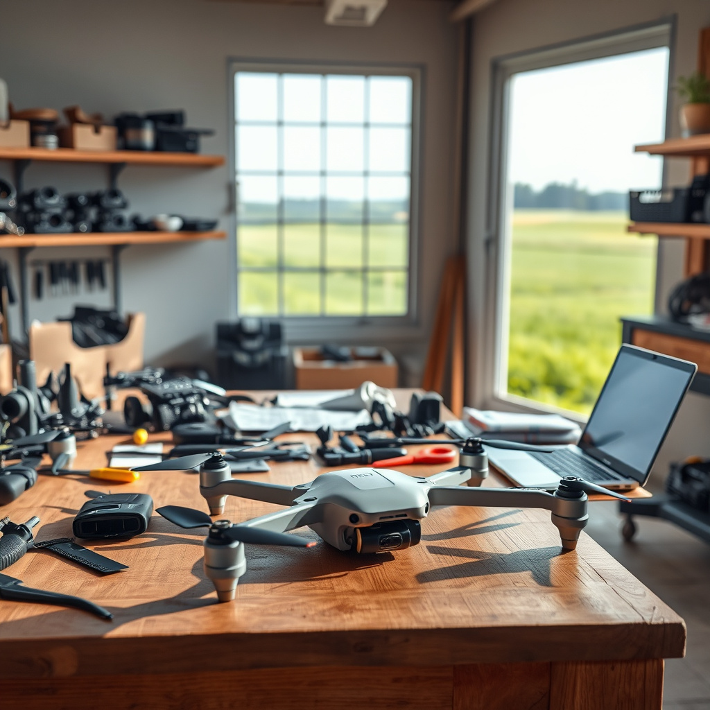 Imagem sobre Reparos comuns em drones agrícolas e como resolvê-los