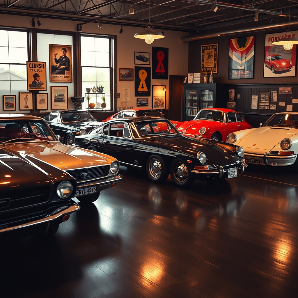 Imagem sobre carros clássicos para venda