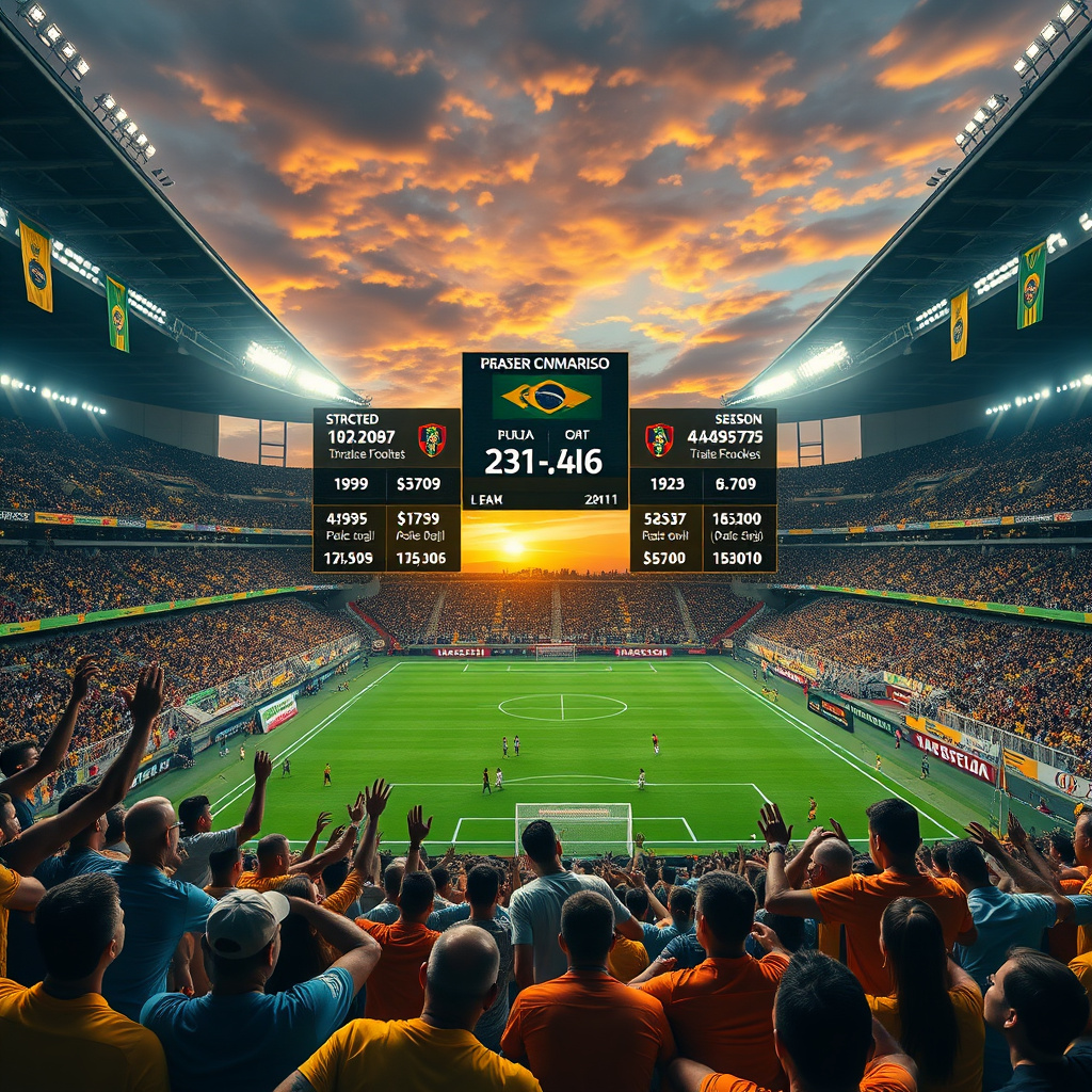 Imagem sobre Comparativo de desempenho entre temporadas do Brasileirão