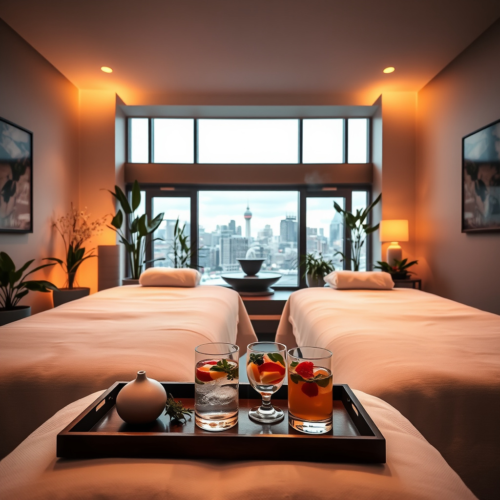 Imagem sobre spa treatments for couples Boston
