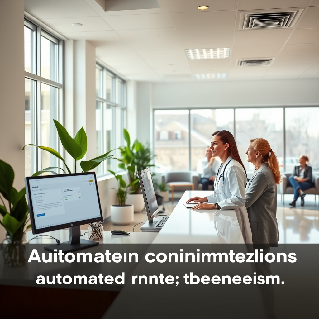 Imagem sobre Confirmação de Consultas Automatizada: Reduza o Absenteísmo Facilmente.