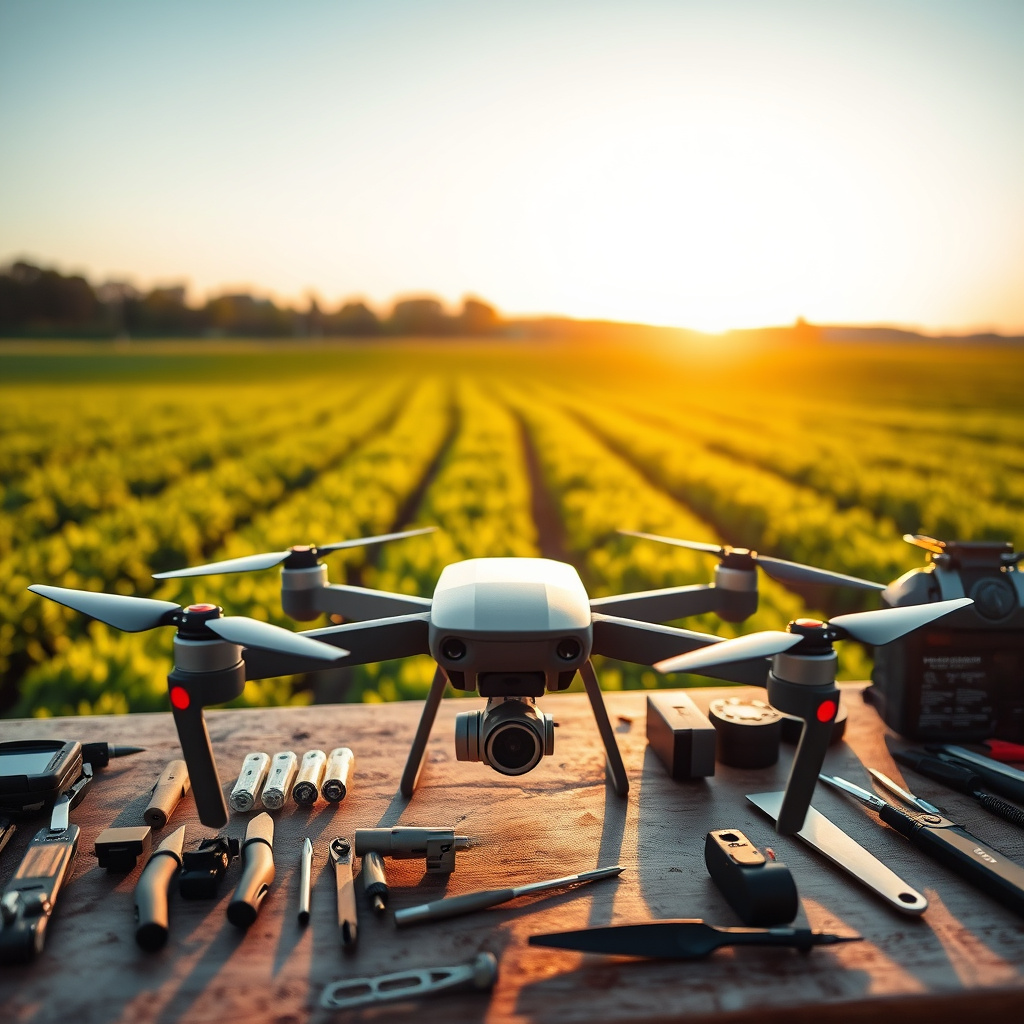 Imagem sobre Reparos de drones agrícolas: Evite dores de cabeça