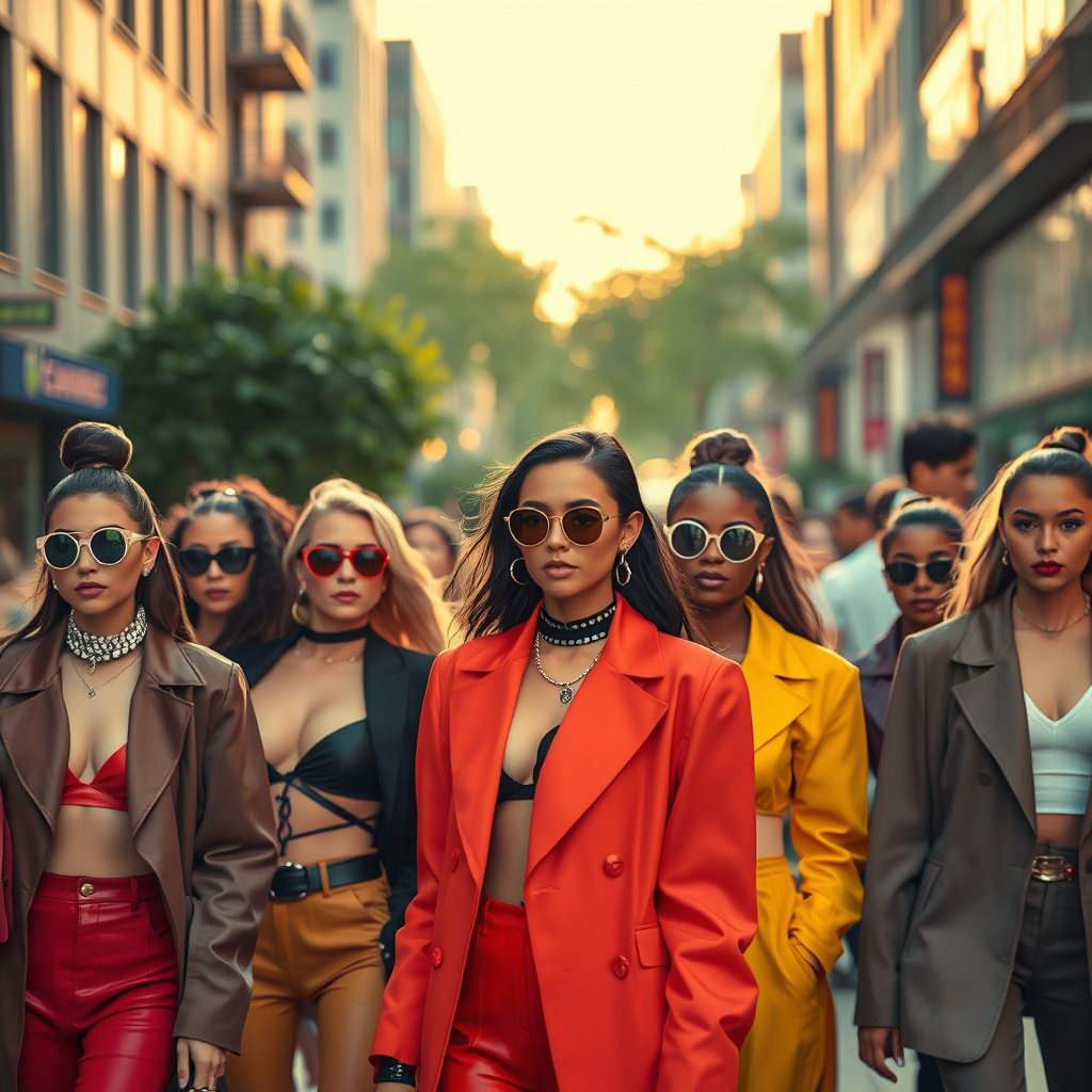 Imagem sobre tendências de moda 2025