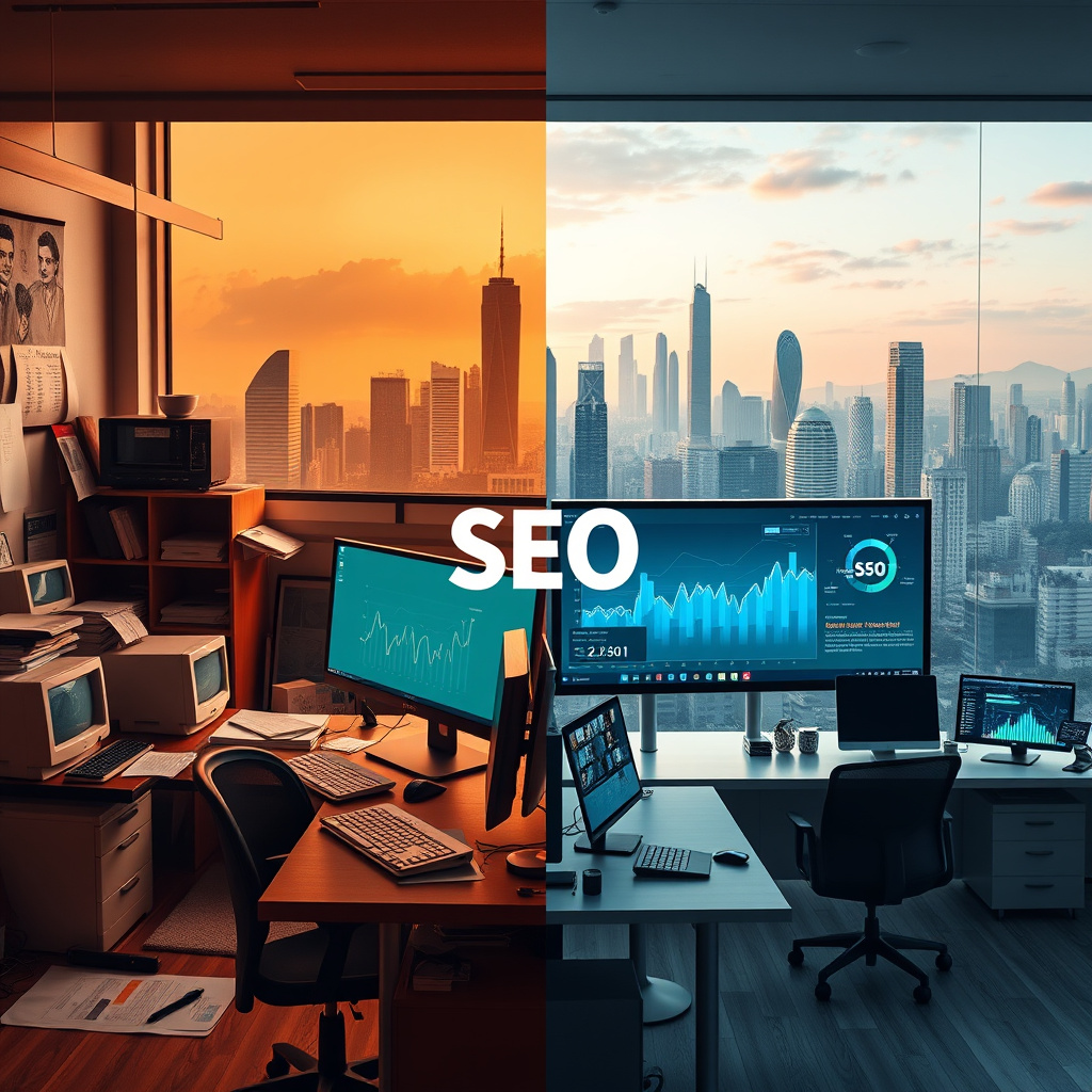 Imagem sobre A evolução do SEO no Brasil: do passado ao presente.