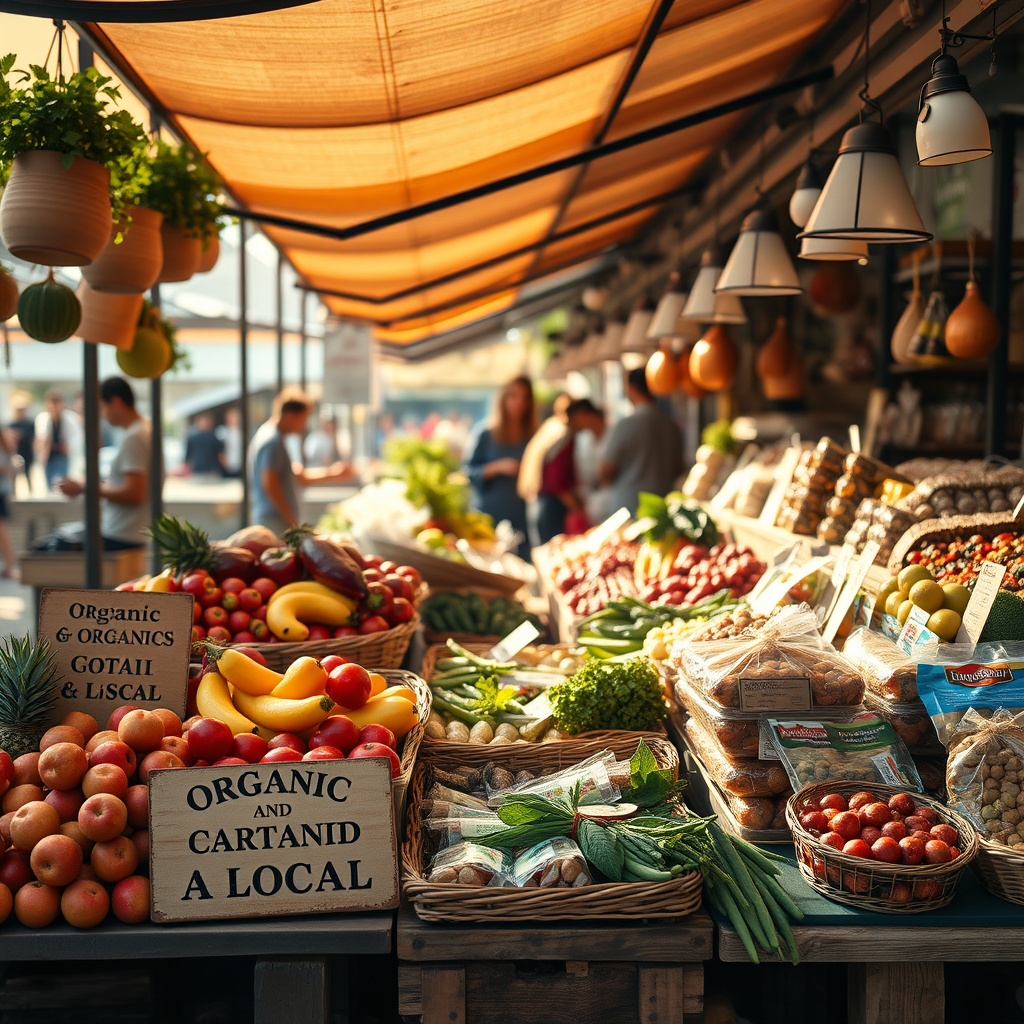 Imagem sobre como aumentar a visibilidade de produtos alimentícios