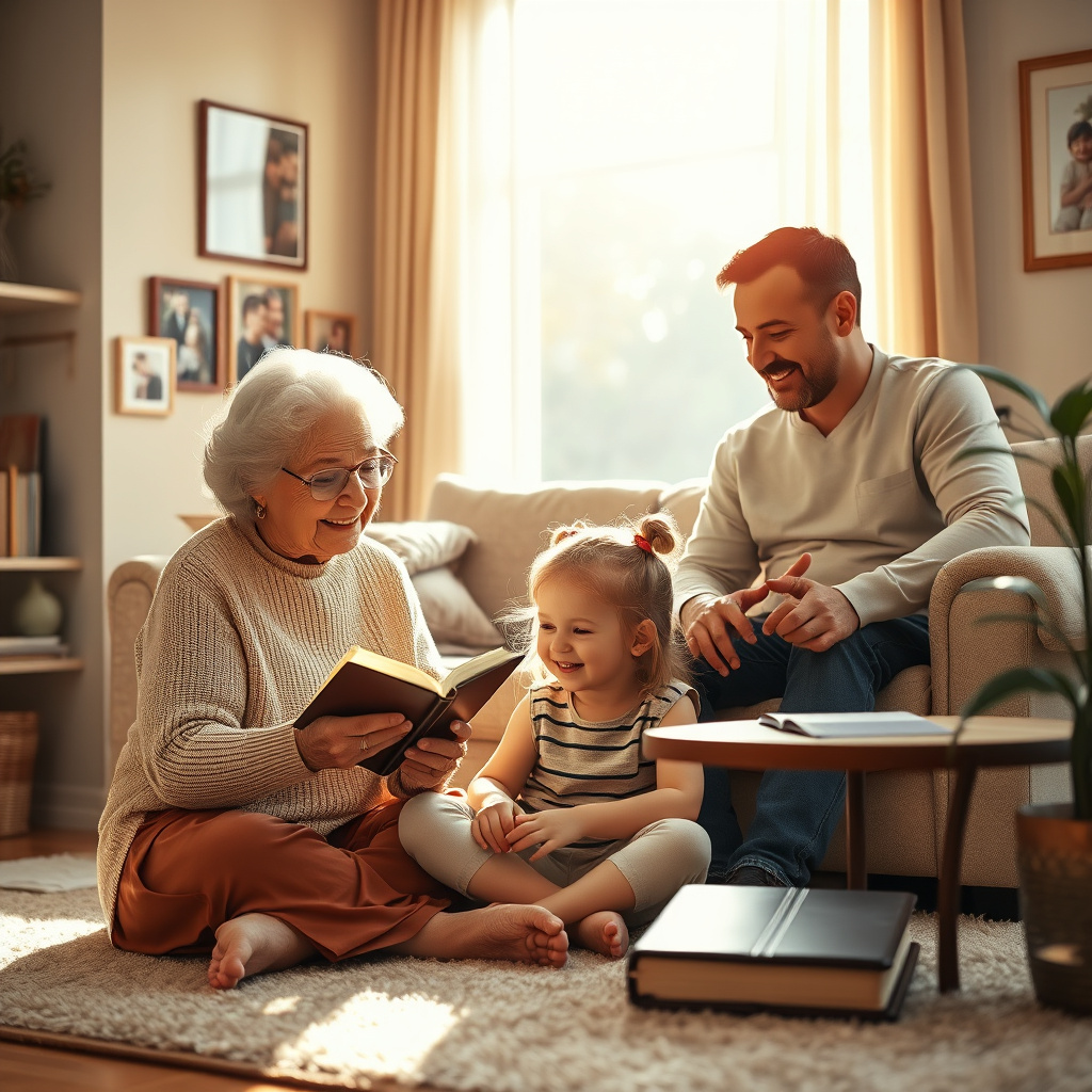 Imagem Sobre Família Como Legado De Fé