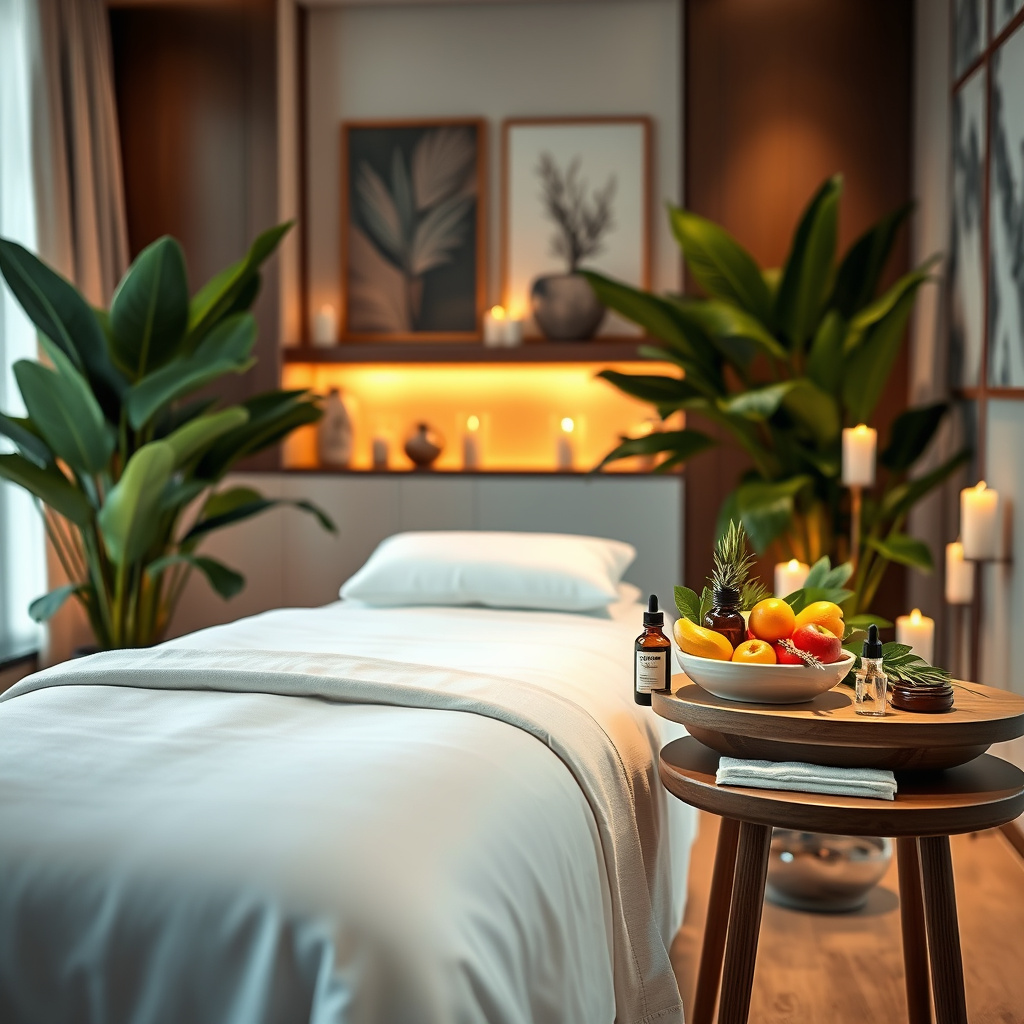 Imagem sobre spa services for hydration