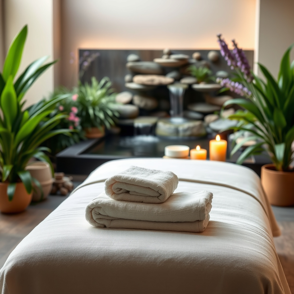 Imagem sobre spa for relaxation and rejuvenation