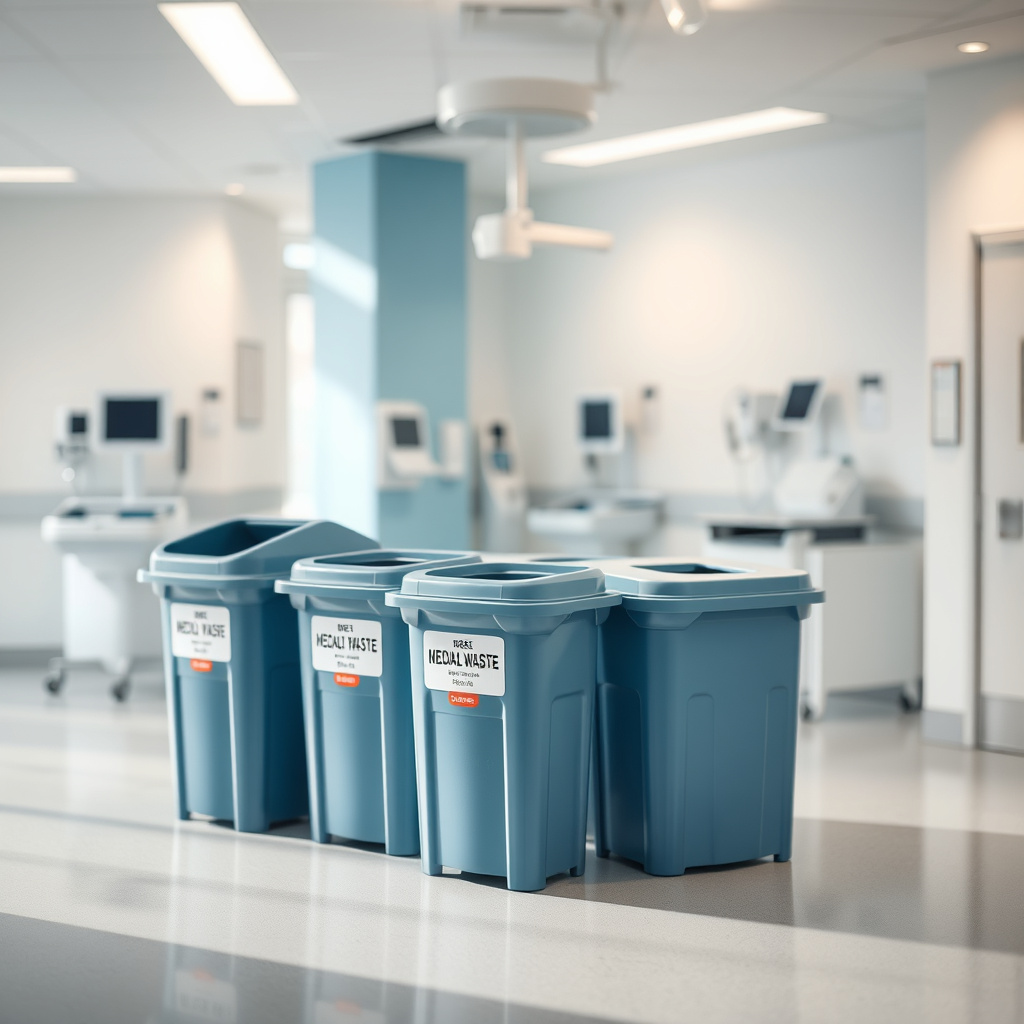 Imagem sobre Descarte de Resíduos Médicos: Uma Preocupação a Menos na Sensi Saúde.