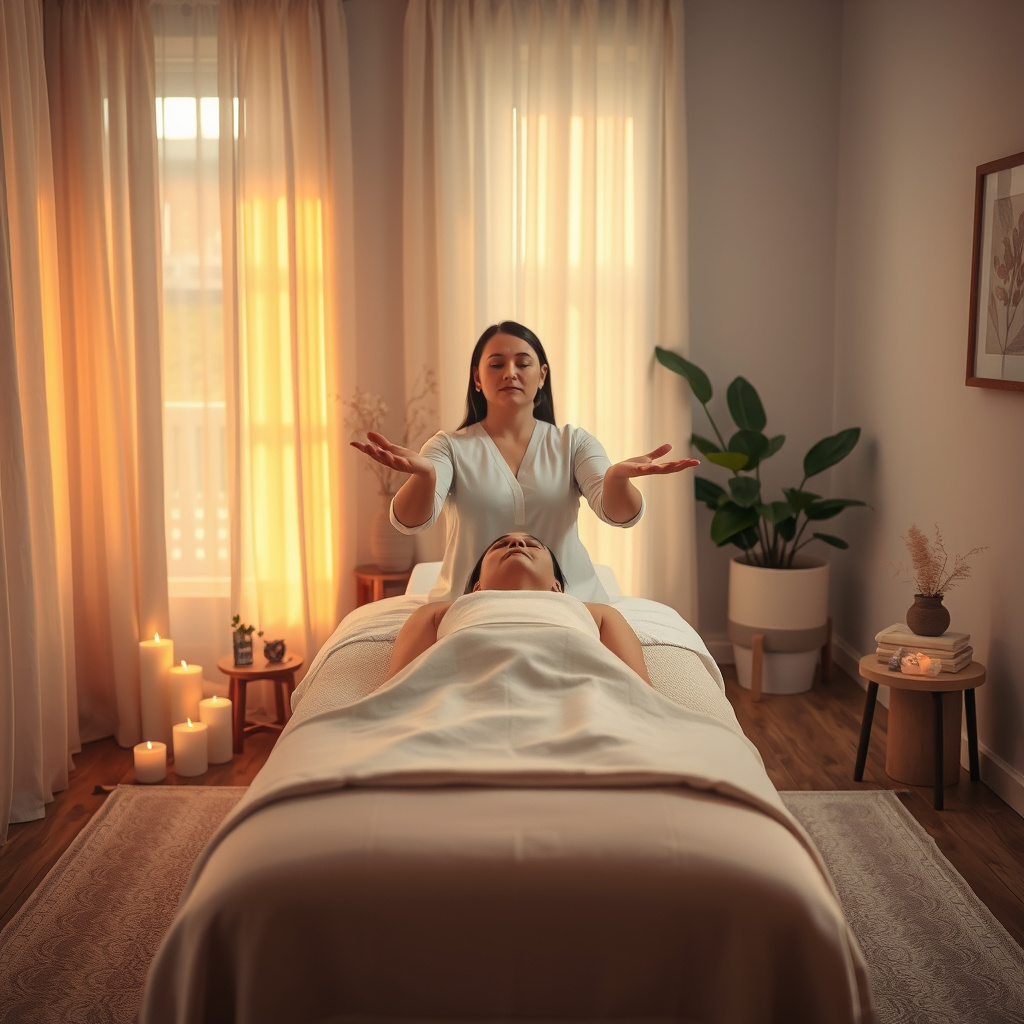 Imagem sobre reiki e saúde espiritual