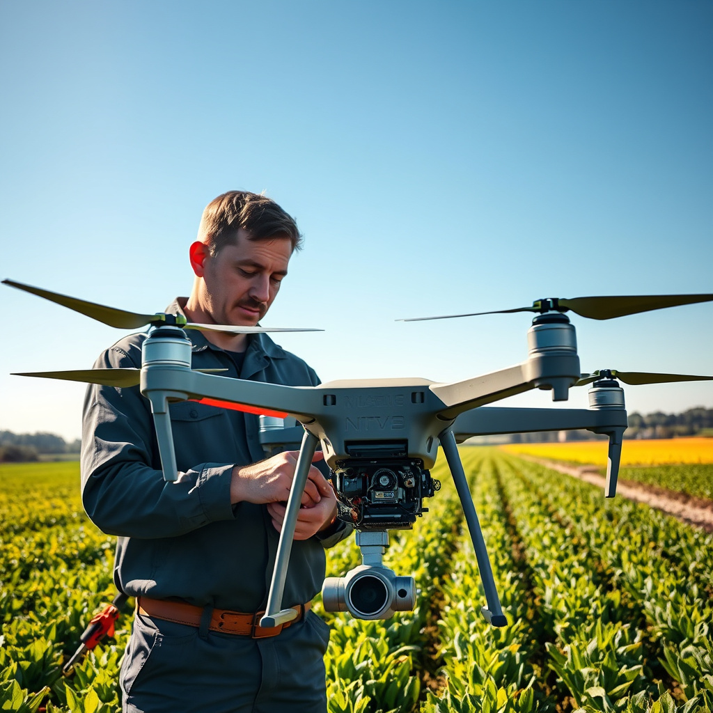 Imagem sobre Reparos de drones agrícolas: Encontre um especialista