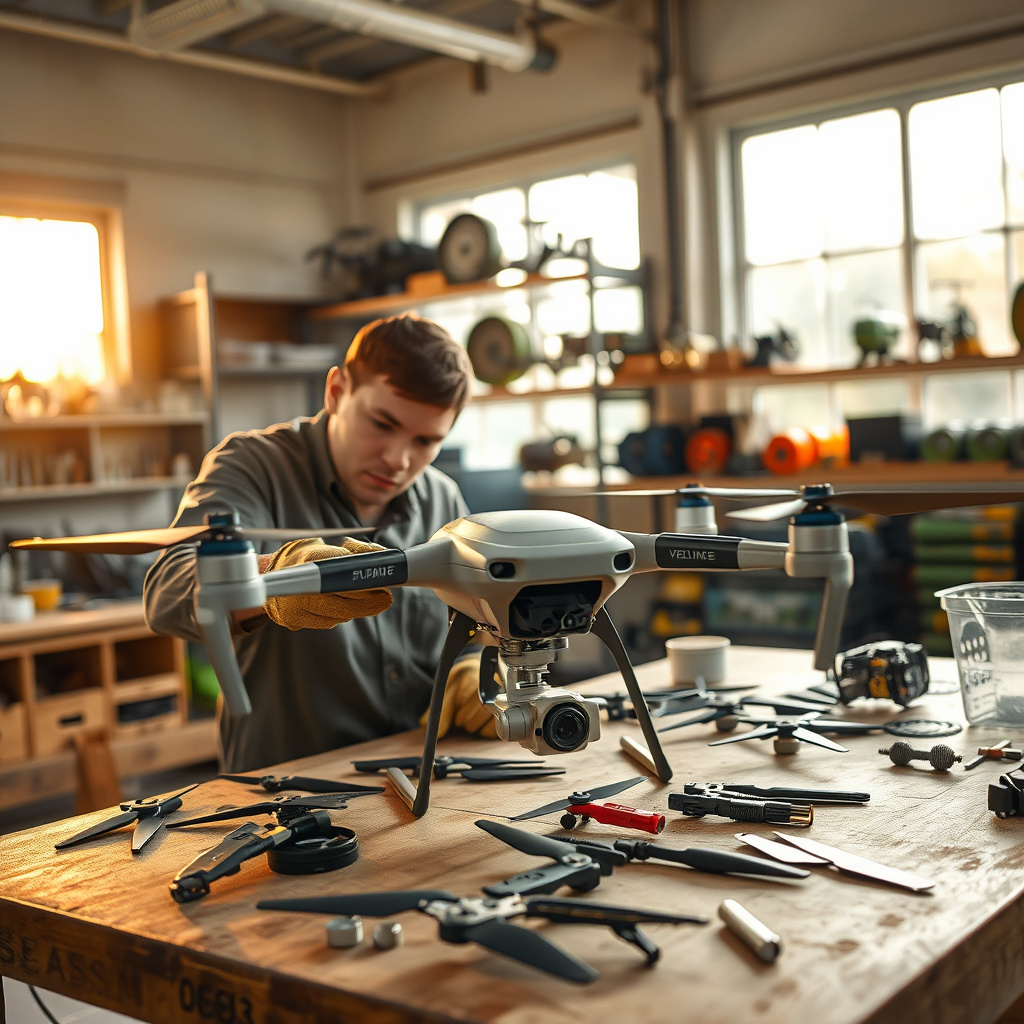 Imagem sobre Reparos de drones agrícolas: Dicas para economizar tempo e dinheiro