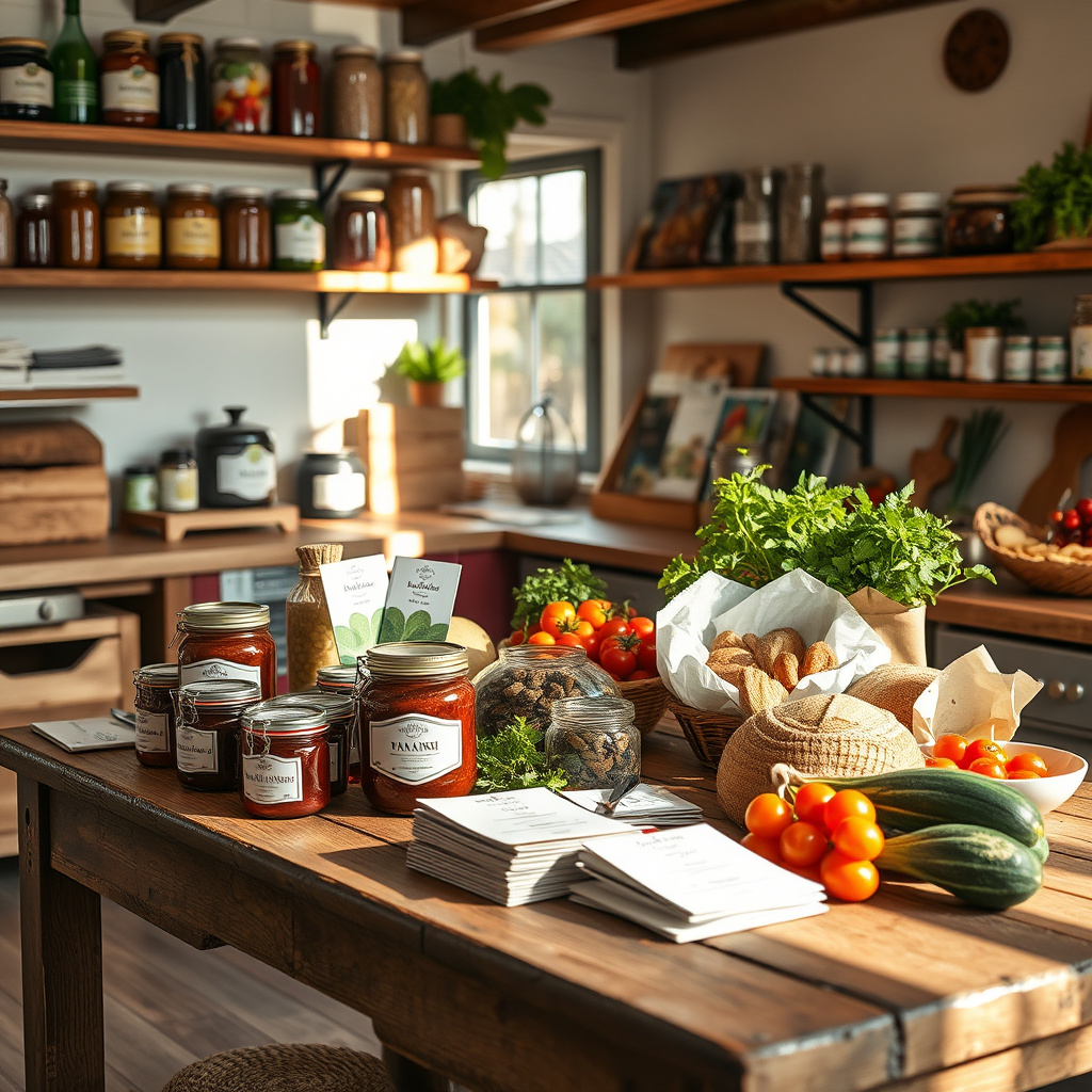 Imagem sobre como fazer marketing para micro indústrias de alimentos