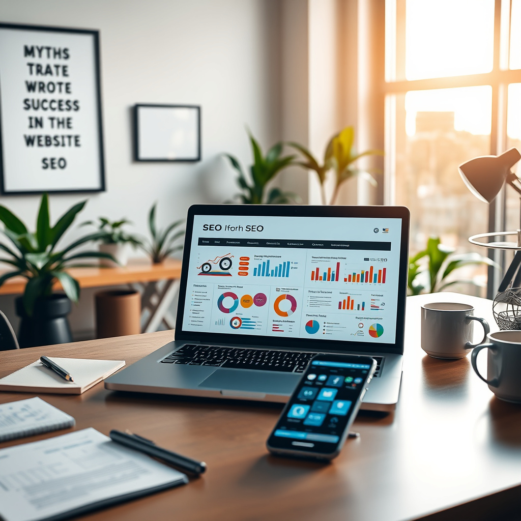 Imagem sobre Mitos e verdades sobre SEO que todo iniciante no Brasil precisa conhecer.