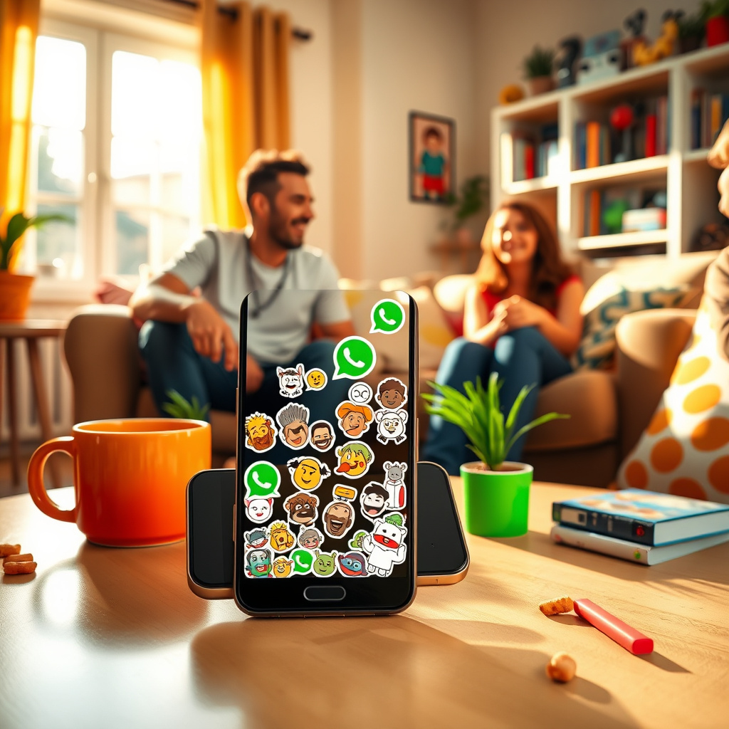 Imagem sobre figurinha whatsapp engraçado