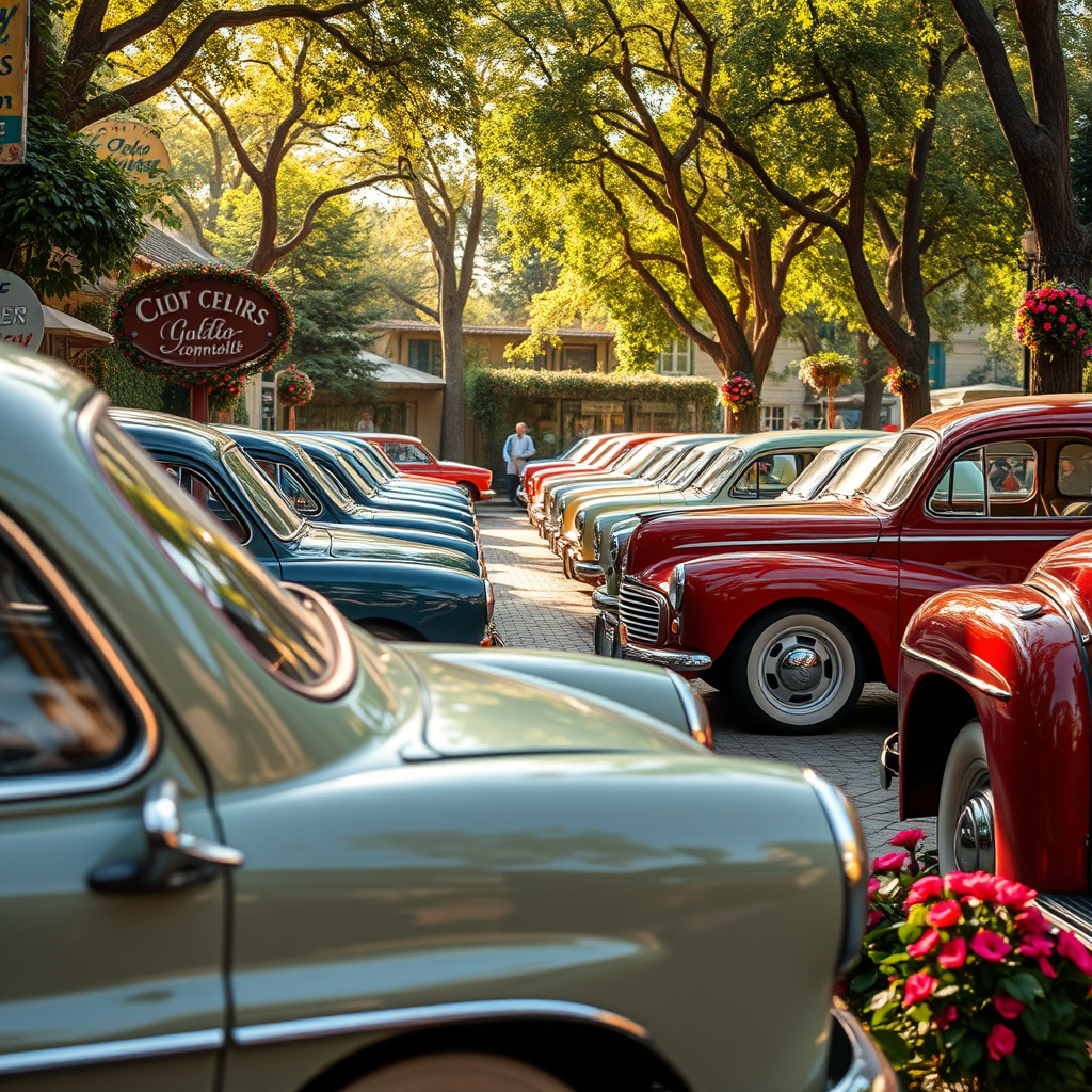 Imagem sobre história dos carros antigos