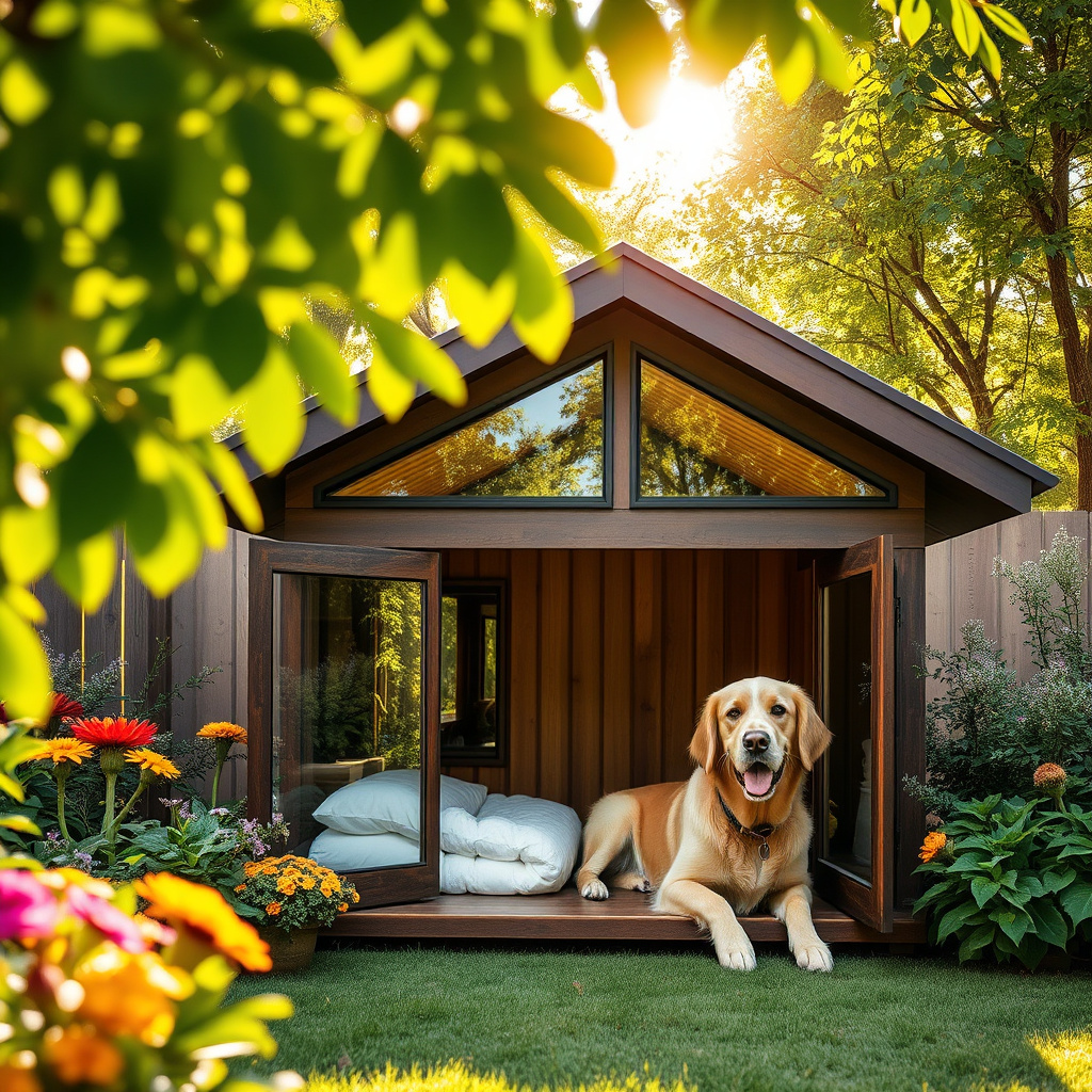 Imagem sobre luxury dog houses near me