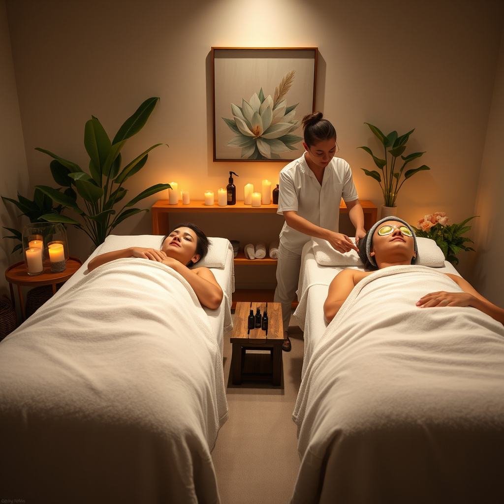 Imagem sobre couples rejuvenation spa treatments