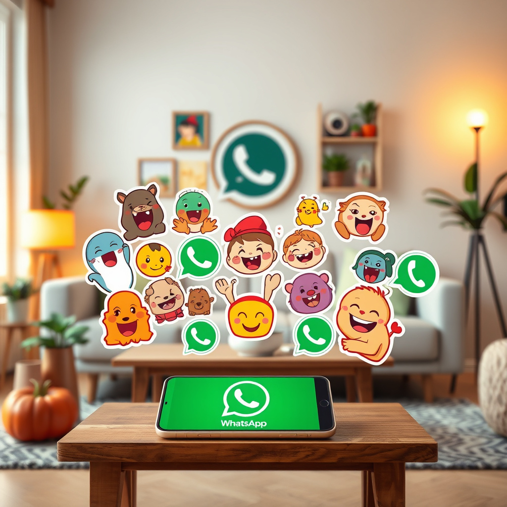 Imagem sobre figurinha whatsapp download