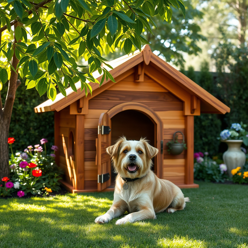 Imagem sobre artisan dog house builders
