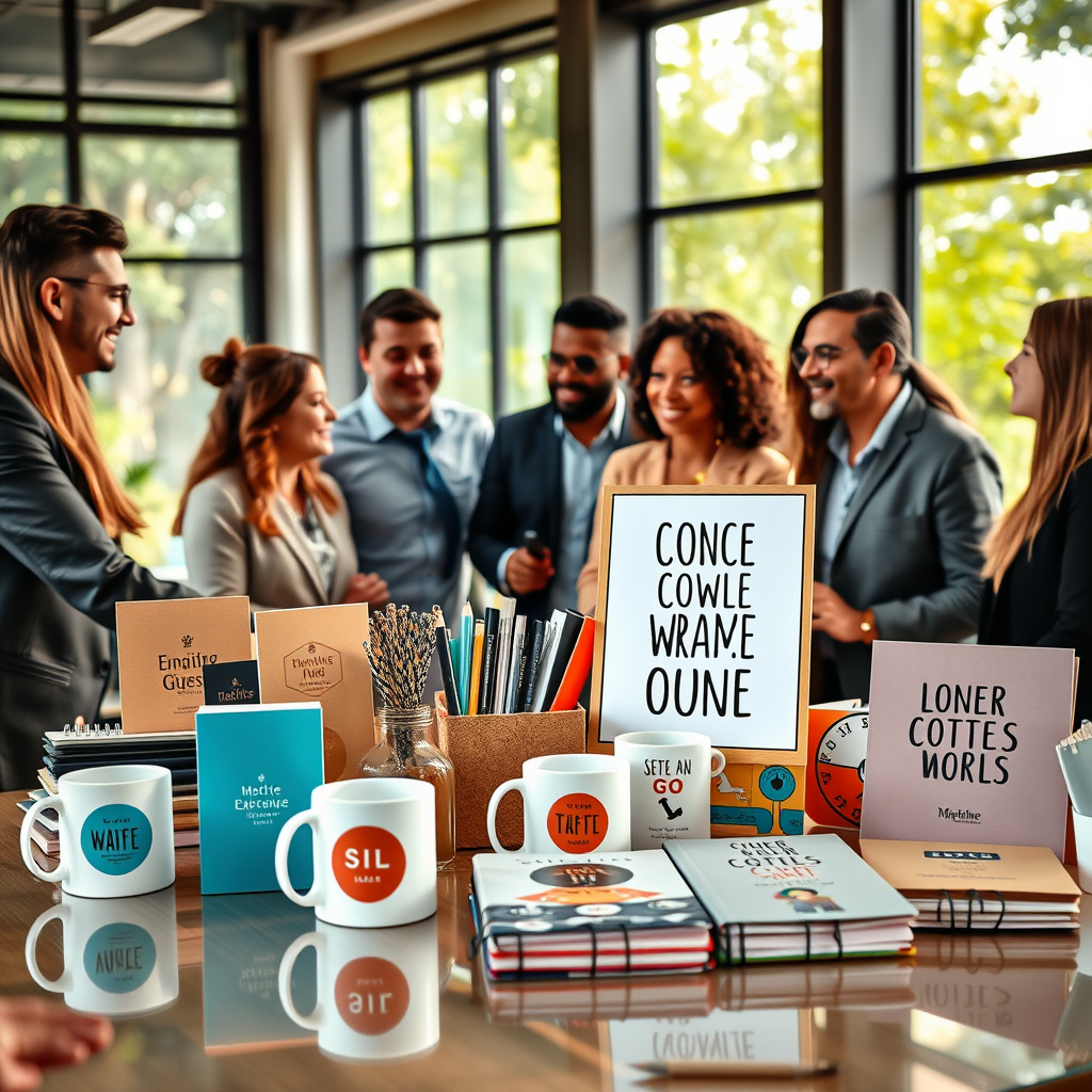 Imagem sobre brindes para endomarketing