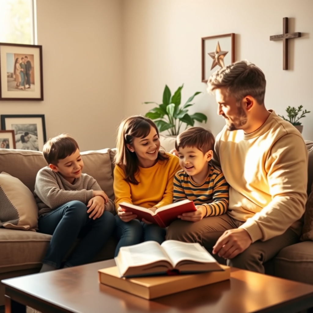Imagem Sobre Família E Os Princípios Cristãos