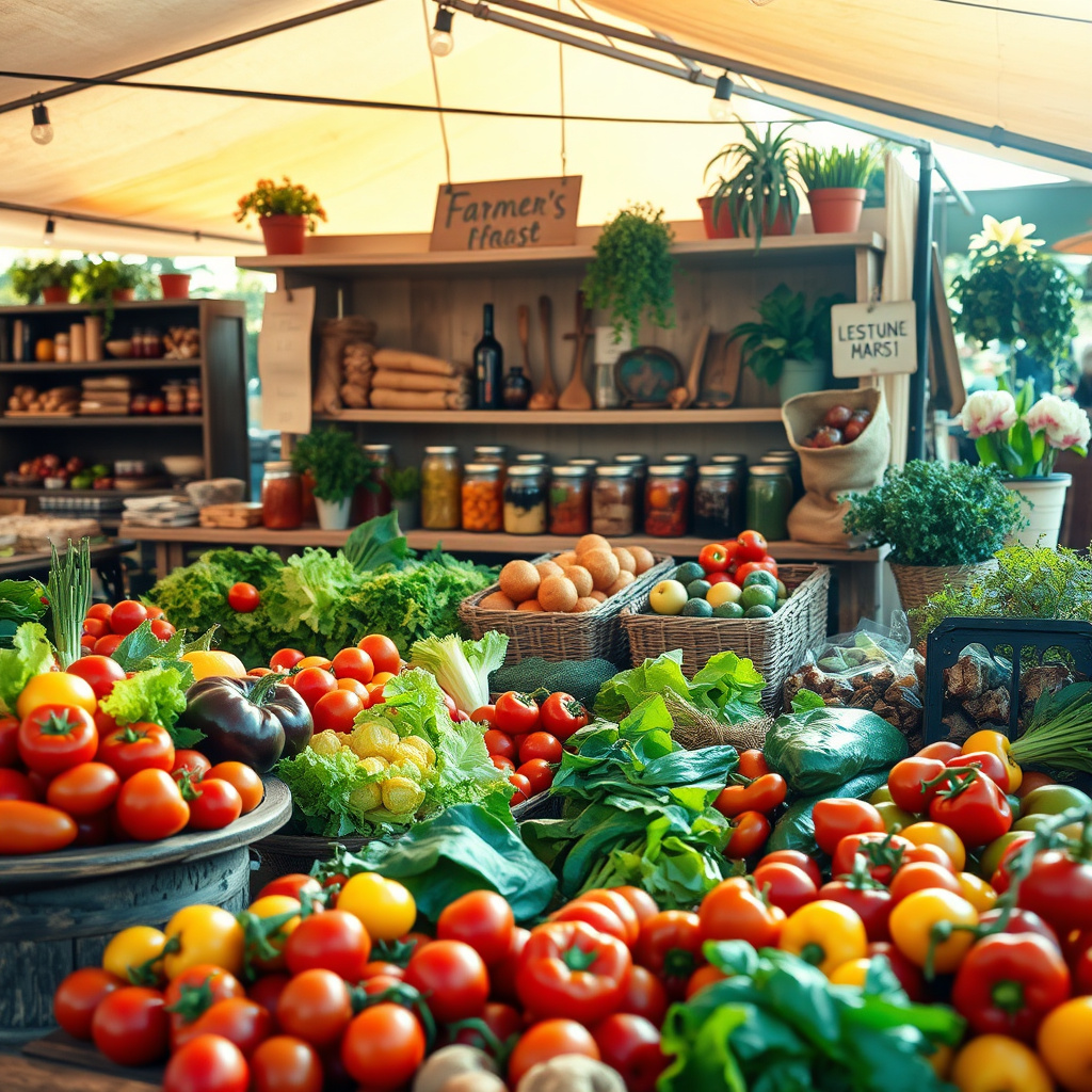 Imagem sobre vendas de alimentos de pequenos produtores
