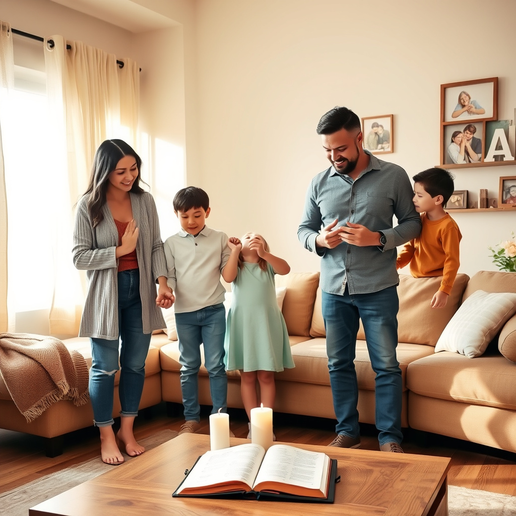 Imagem Sobre Família E A Sua Identidade Cristã