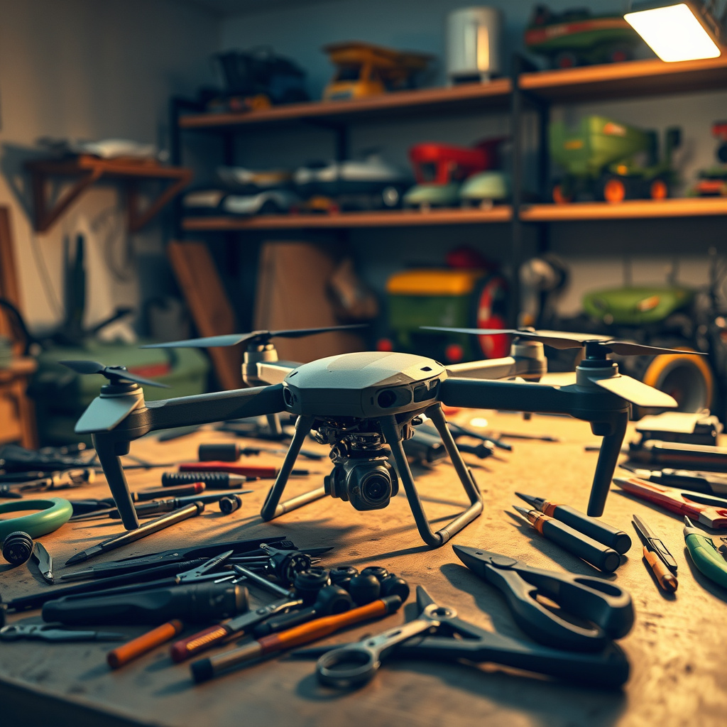 Imagem sobre Reparos de drones agrícolas: Um guia passo a passo