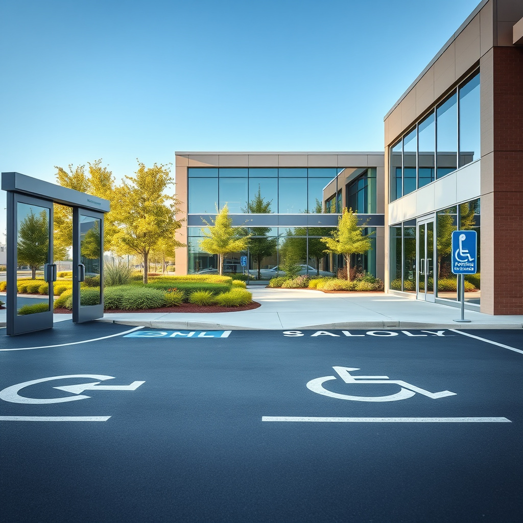 Imagem sobre Acesso Facilitado e Estacionamento: Conveniência que Fideliza Pacientes.