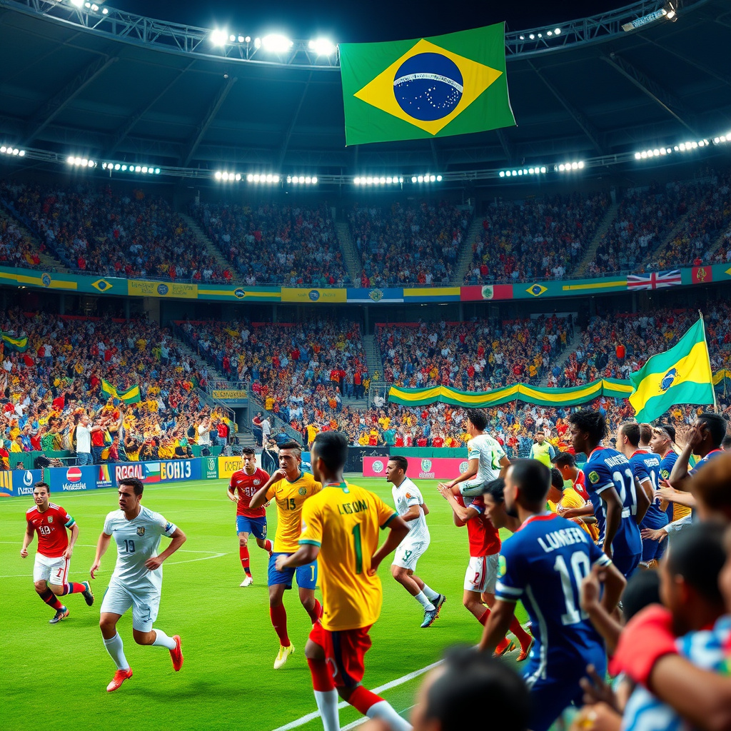 Imagem sobre Jogadores estrangeiros no Campeonato Brasileiro