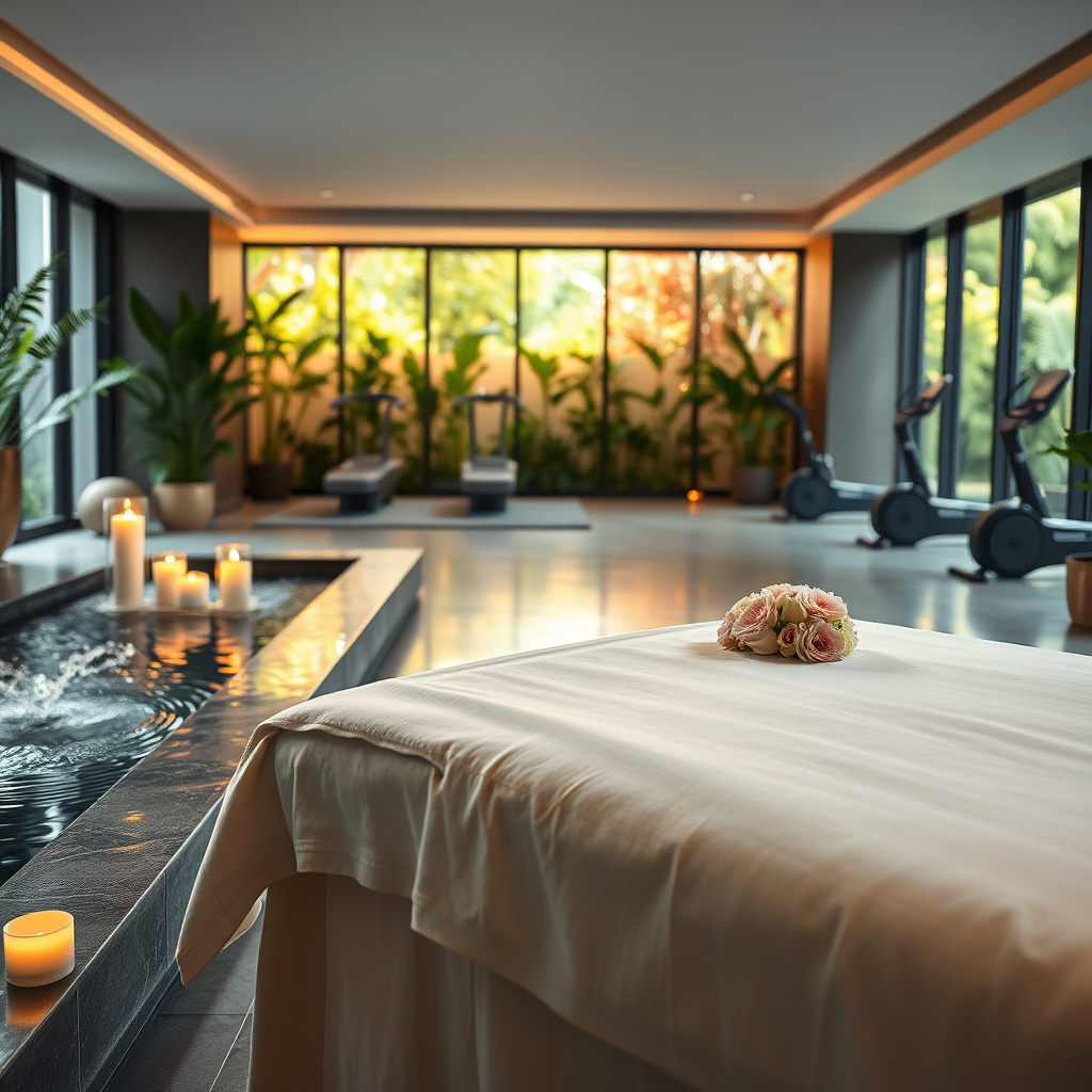 Imagem sobre fitness and wellness spa packages
