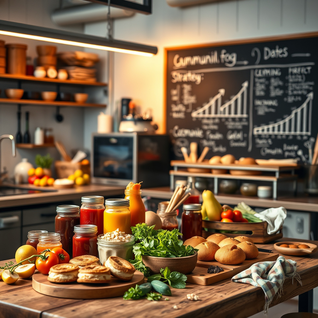 Imagem sobre estratégias para micro indústrias de alimentos