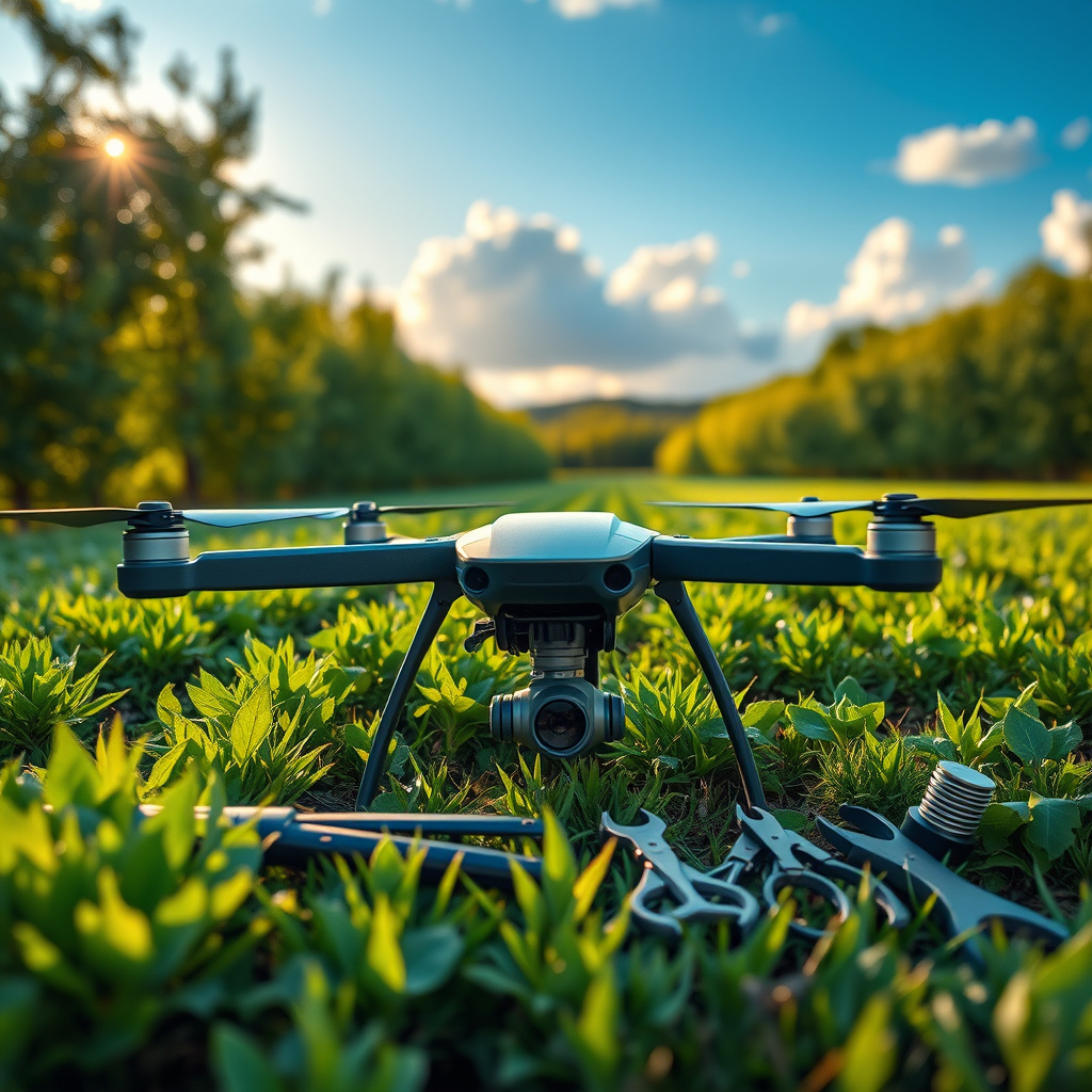 Imagem sobre Reparos de drones agrícolas: Tudo o que você precisa saber