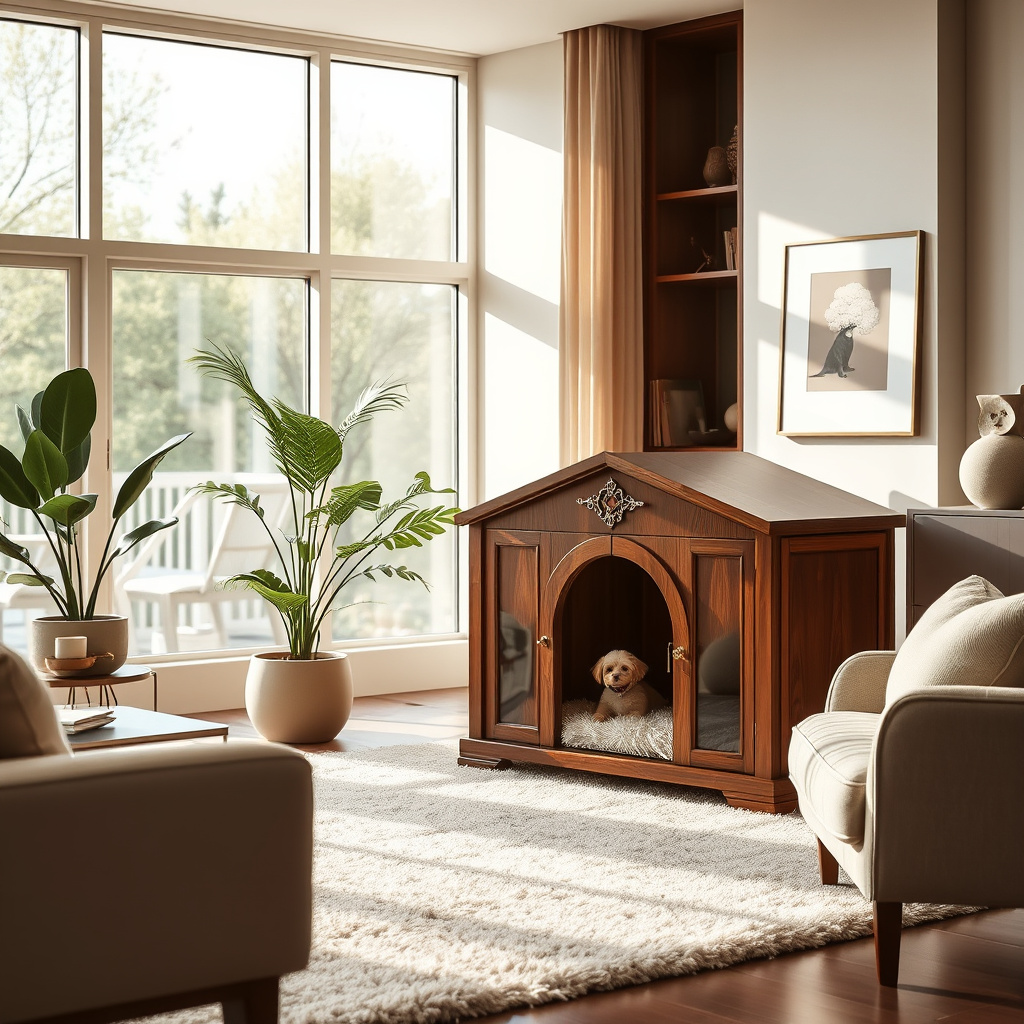 Imagem sobre high-end pet house designs