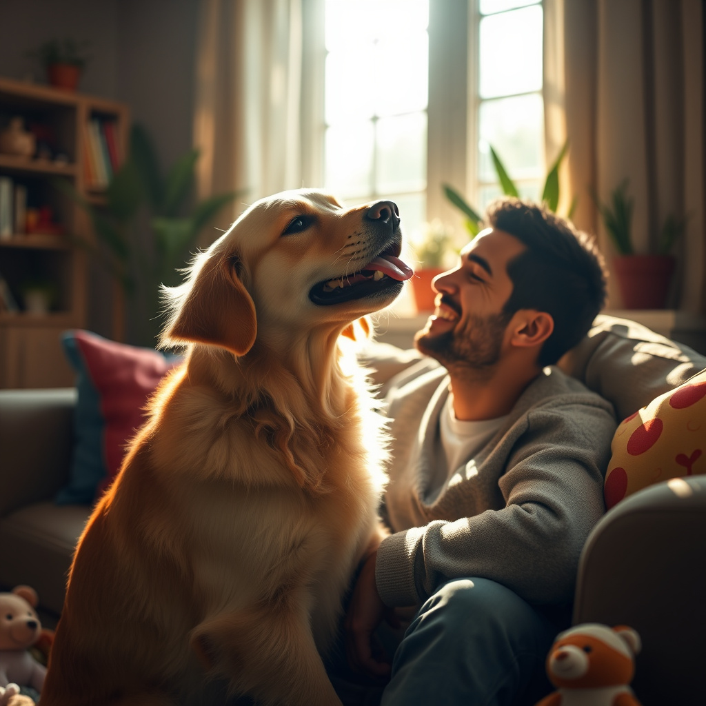 Imagem sobre Por que meu cachorro me lambe?