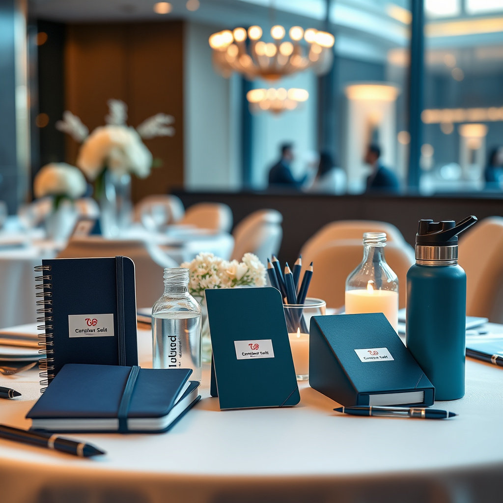 Imagem sobre ideias de brindes para eventos corporativos