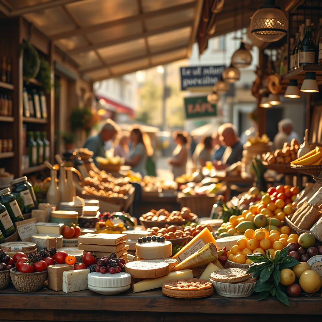 Imagem sobre vendas de alimentos diferenciados