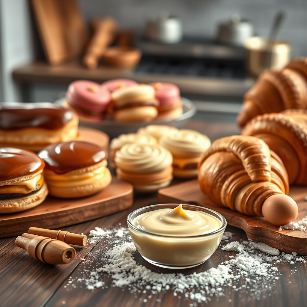 Imagem sobre emulsificante natural para produtos de pastelaria