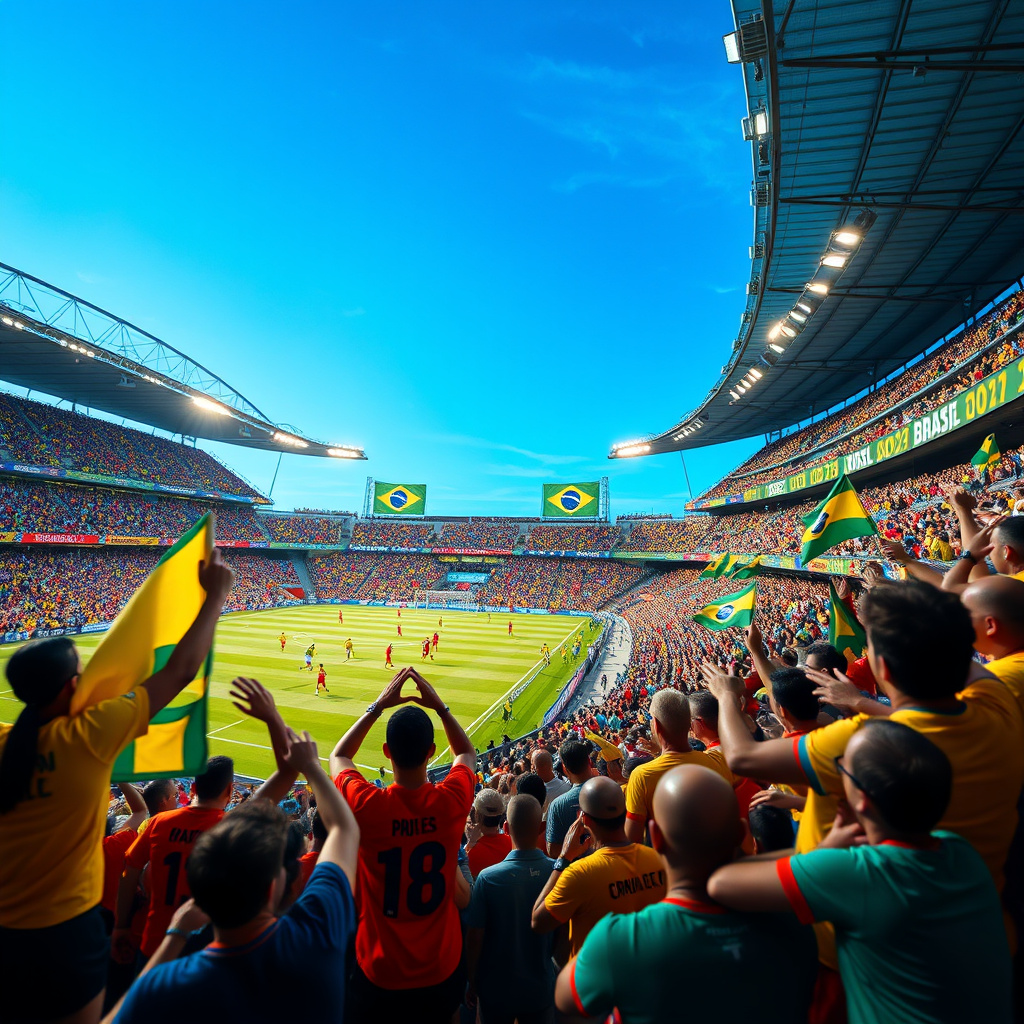 Imagem sobre Jogos com maior público no Campeonato Brasileiro