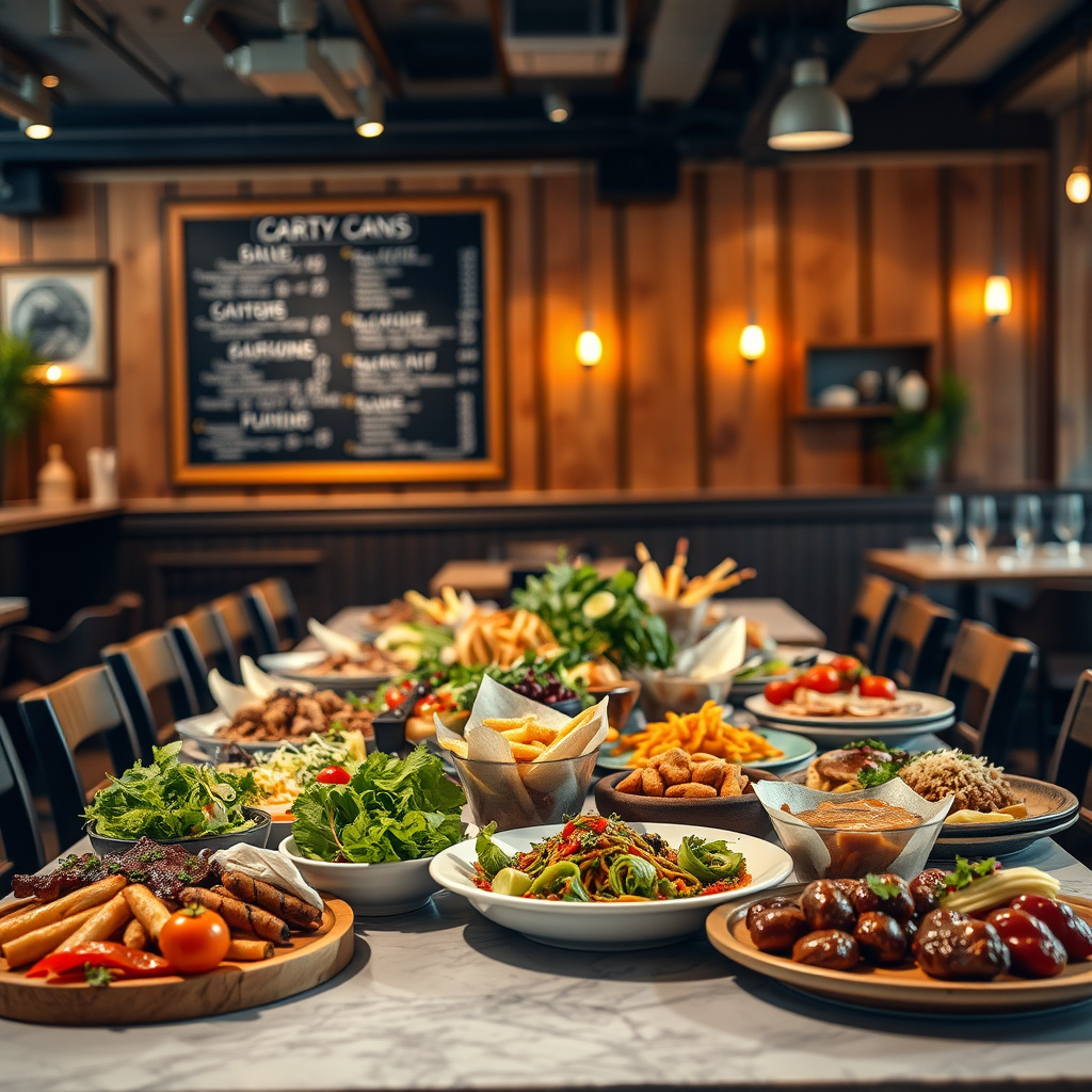 Imagem sobre vendas de alimentos para restaurantes